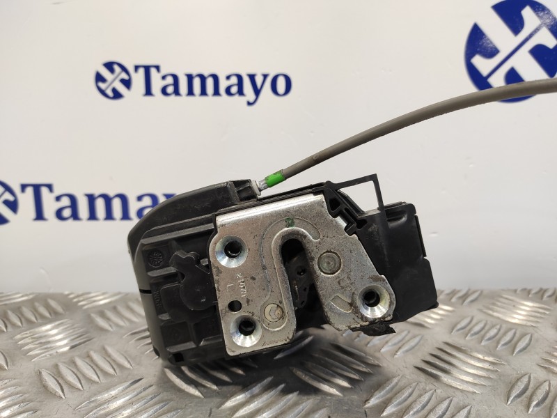 Recambio de cerradura puerta trasera izquierda para nissan qashqai (j10) 2.0 dci turbodiesel cat referencia OEM IAM   