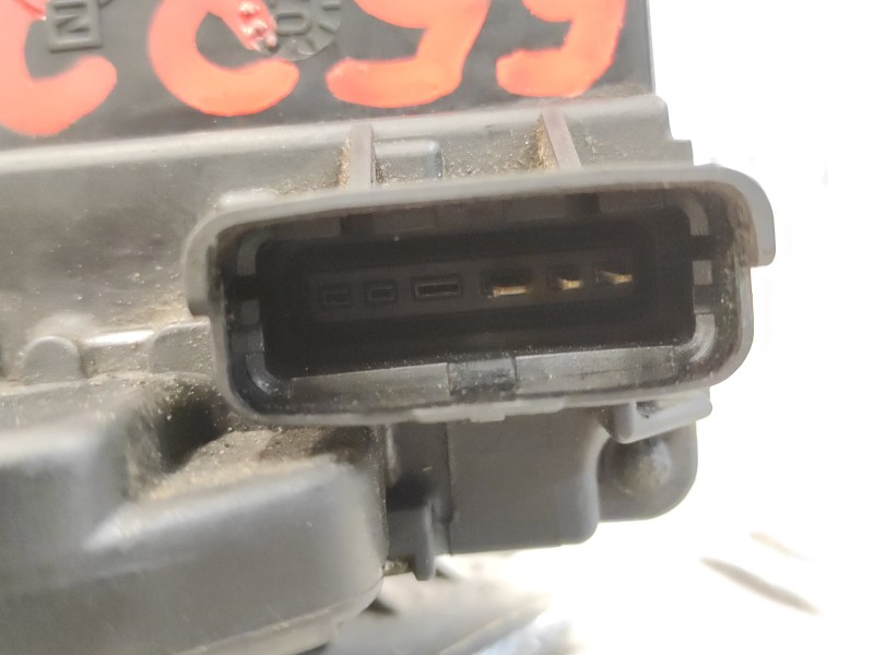 Recambio de cerradura puerta trasera izquierda para nissan qashqai (j10) 2.0 dci turbodiesel cat referencia OEM IAM   