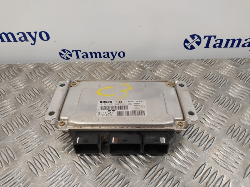 Recambio de centralita motor uce para citroën c3 pluriel 1.6 16v cat (nfu / tu5jp4) referencia OEM IAM 0261207860 ME74457 965034