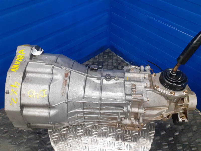Recambio de caja cambios para nissan navara pick-up (d40m) 2.5 dci cat referencia OEM IAM 32101CD340  