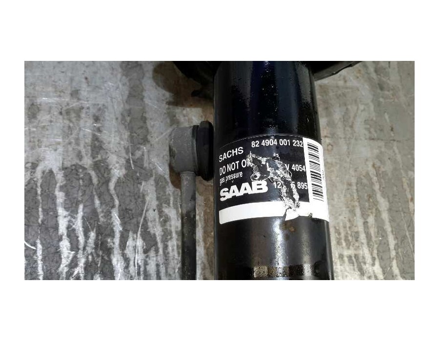 Recambio de amortiguador delantero izquierdo para saab 9-3 berlina 1.9 tid cat referencia OEM IAM 824904001232  