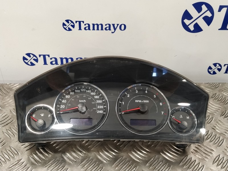 Recambio de cuadro instrumentos para chrysler jeep commander 3.0 v6 crd limited referencia OEM IAM 56054018AH  CR0034007K0C0