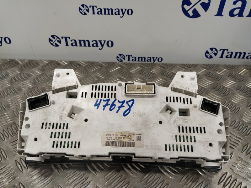 Recambio de cuadro instrumentos para chrysler jeep commander 3.0 v6 crd limited referencia OEM IAM 56054018AH  CR0034007K0C0