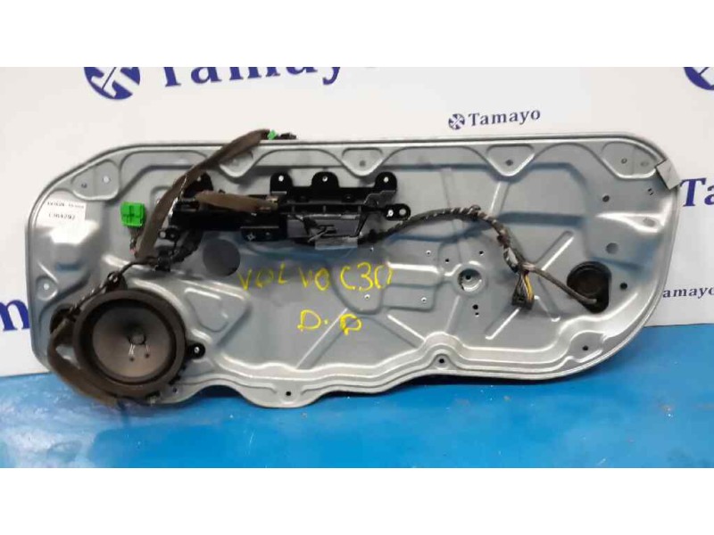 Recambio de elevalunas delantero derecho para volvo c30 2.4 20v diesel referencia OEM IAM 8679979  