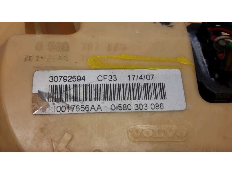 Recambio de aforador para volvo c30 2.4 20v diesel referencia OEM IAM 30792594  0580303086