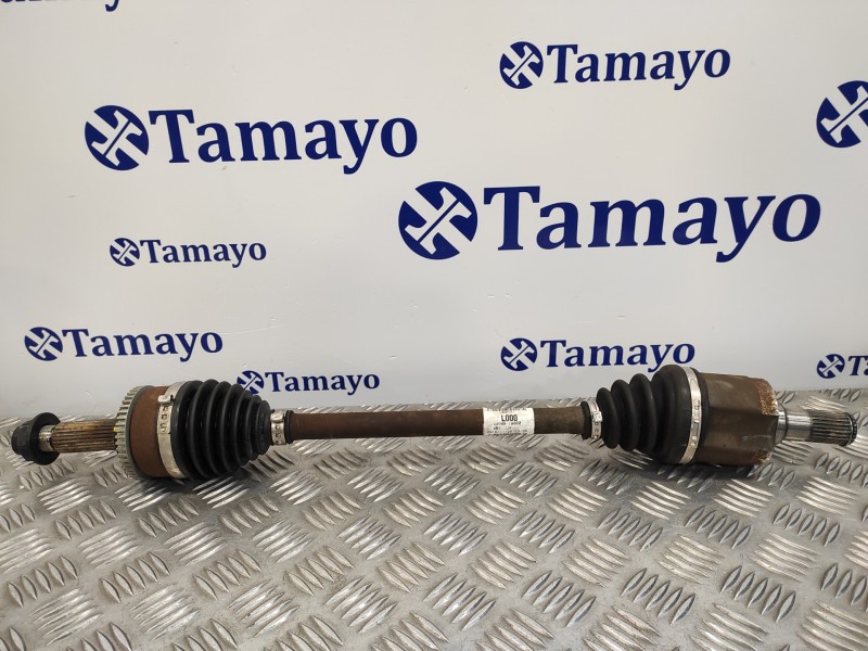Recambio de transmision delantera izquierda para kia rio 1.2 cat referencia OEM IAM 495001W000  