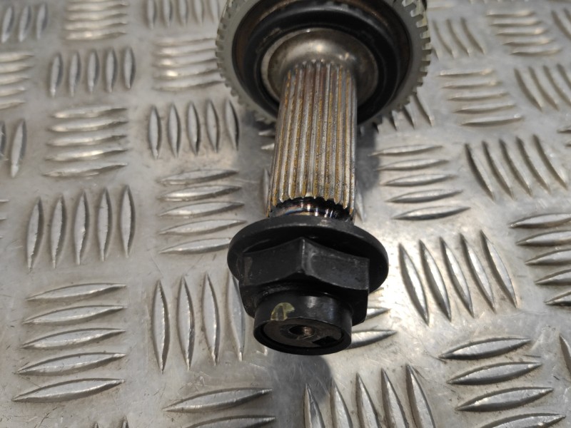Recambio de transmision delantera izquierda para kia rio 1.2 cat referencia OEM IAM 495001W000  