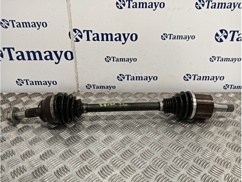 Recambio de transmision delantera izquierda para fiat ducato 250 33 referencia OEM IAM   