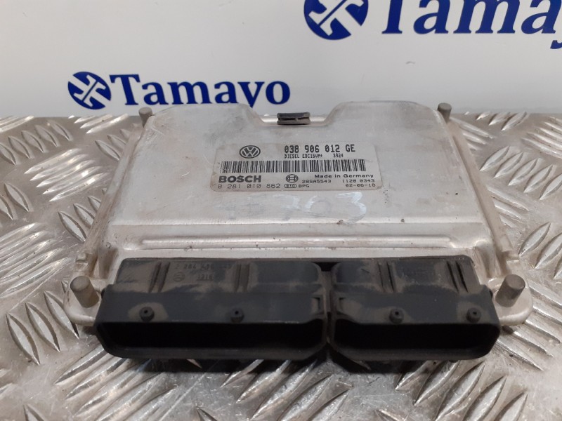 Recambio de centralita motor uce para skoda fabia (6y2/6y3) 1.9 sdi cat (asy) referencia OEM IAM 0281010862 EDC15VM+ 038906012GE