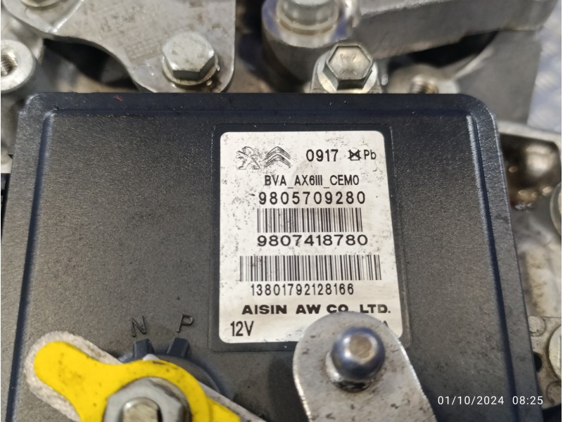 Recambio de caja cambios para peugeot 2008 (--.2013) 1.2 12v e-thp referencia OEM IAM TF71SC  