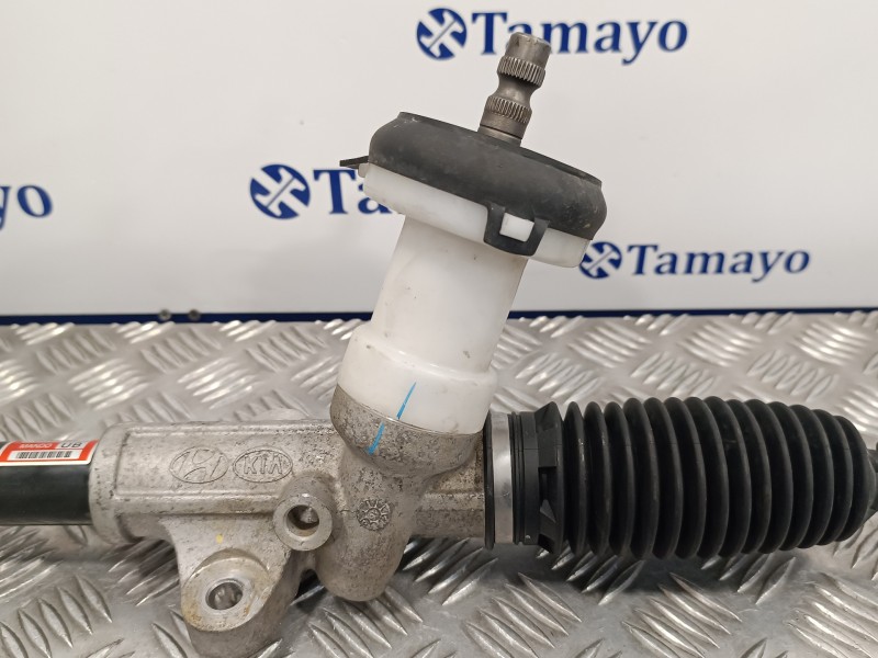 Recambio de cremallera direccion para kia rio 1.2 cat referencia OEM IAM 565001W100  