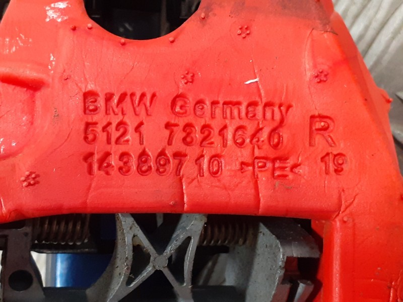 Recambio de maneta exterior delantera derecha para bmw serie 3 lim. (f30) referencia OEM IAM 51217321640  