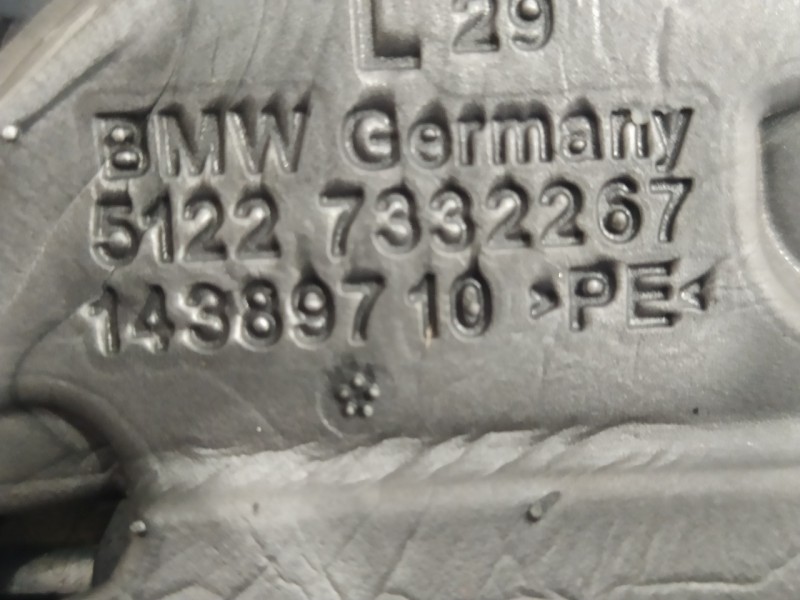 Recambio de maneta exterior trasera izquierda para bmw serie 3 lim. (f30) referencia OEM IAM 51227332267  