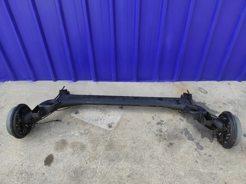 Recambio de puente trasero para seat ibiza (6p1) 1.0 referencia OEM IAM   