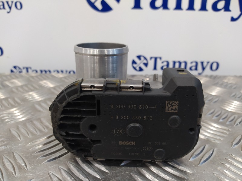 Recambio de caja mariposa para opel vivaro caja abierta (07.2006 =>) 2.0 16v cdti referencia OEM IAM 8200330810F 0281002681 H820