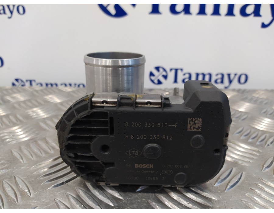 Recambio de caja mariposa para opel vivaro caja abierta (07.2006 =>) 2.0 16v cdti referencia OEM IAM 8200330810F 0281002681 H820