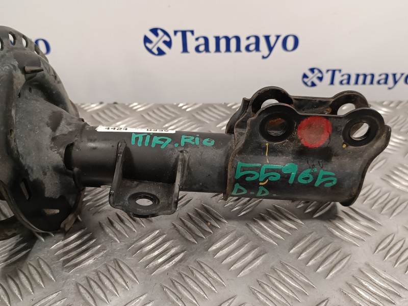 Recambio de amortiguador delantero derecho para kia rio 1.2 cat referencia OEM IAM   