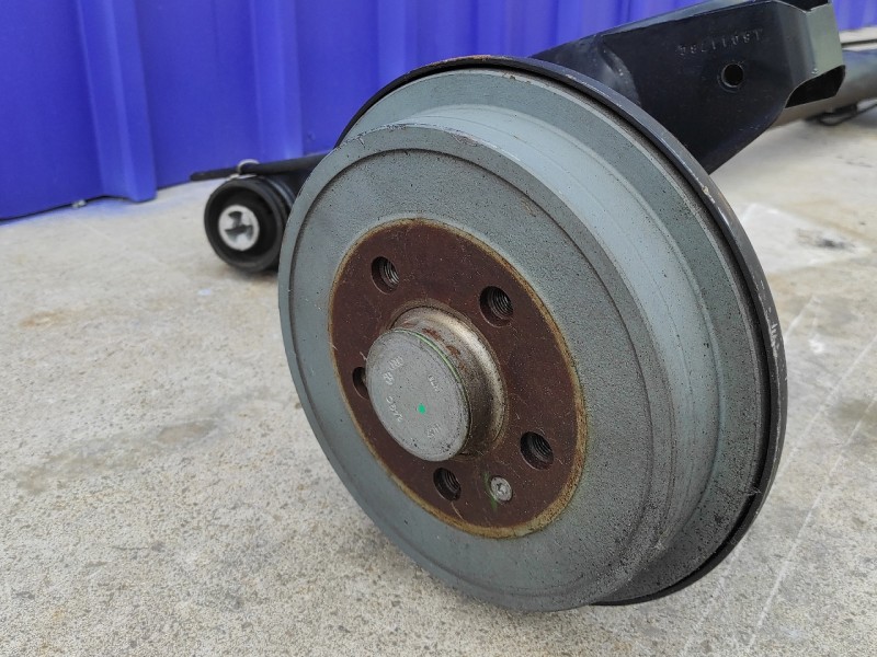 Recambio de puente trasero para seat ibiza (6p1) 1.0 referencia OEM IAM   