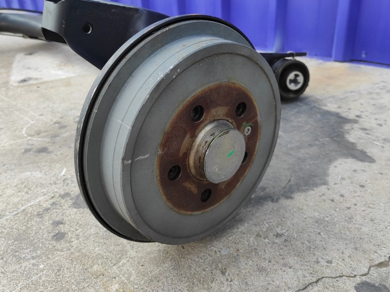 Recambio de puente trasero para seat ibiza (6p1) 1.0 referencia OEM IAM   