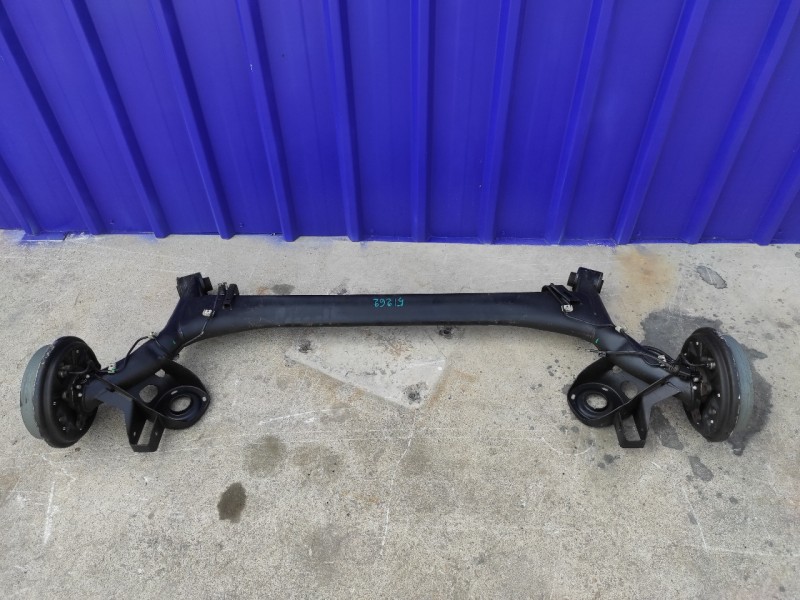 Recambio de puente trasero para seat ibiza (6p1) 1.0 referencia OEM IAM   
