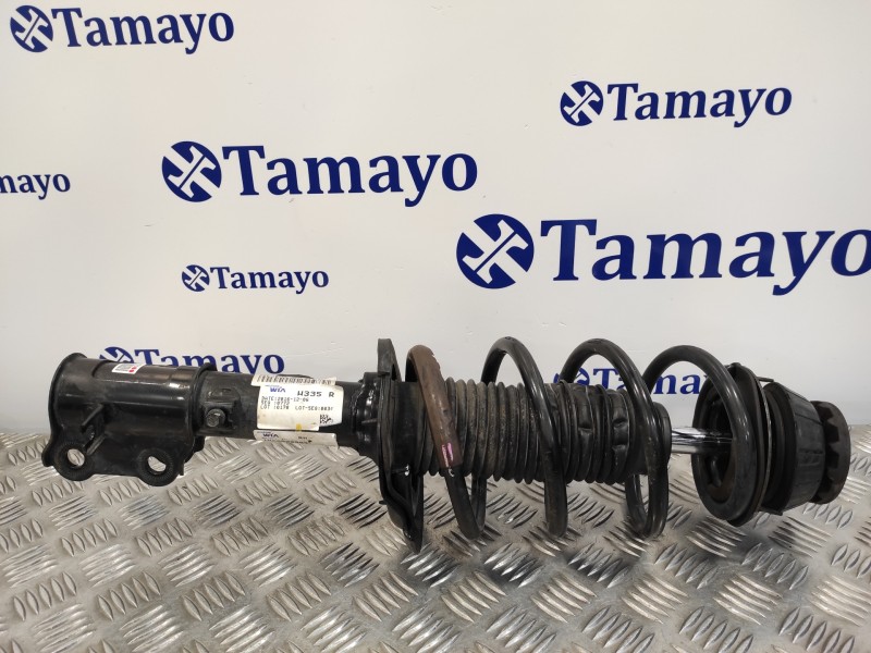 Recambio de amortiguador delantero izquierdo para kia rio 1.2 cat referencia OEM IAM   