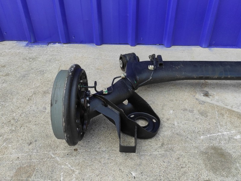 Recambio de puente trasero para seat ibiza (6p1) 1.0 referencia OEM IAM   