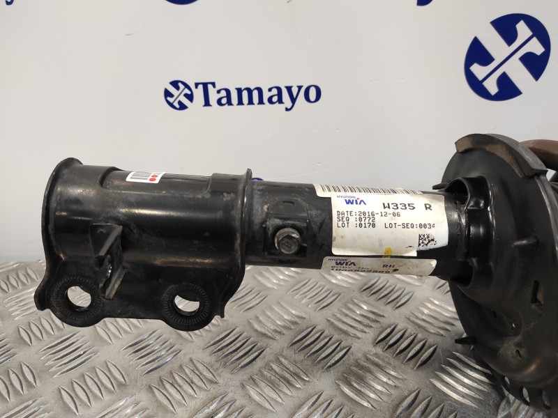 Recambio de amortiguador delantero izquierdo para kia rio 1.2 cat referencia OEM IAM   