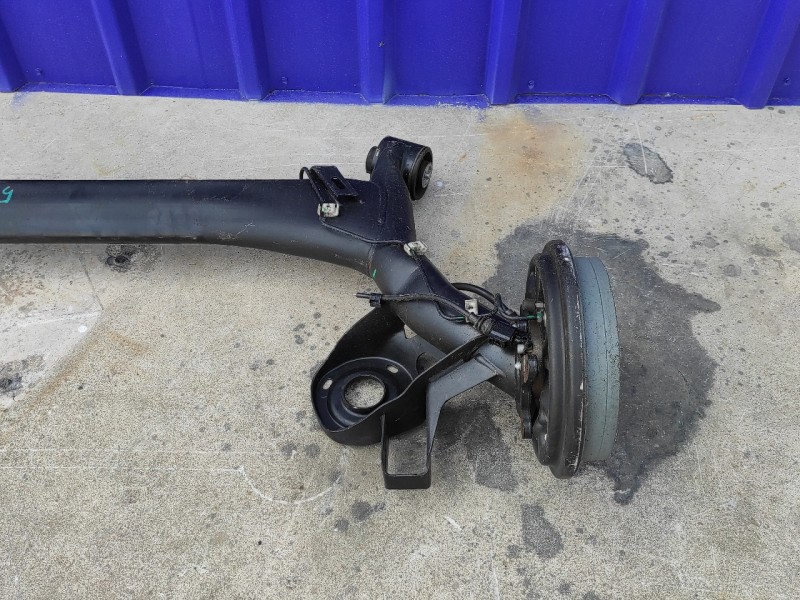 Recambio de puente trasero para seat ibiza (6p1) 1.0 referencia OEM IAM   
