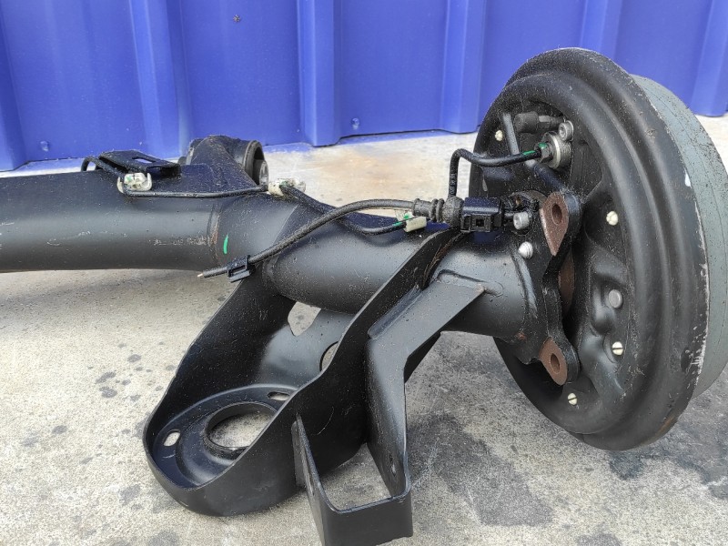 Recambio de puente trasero para seat ibiza (6p1) 1.0 referencia OEM IAM   