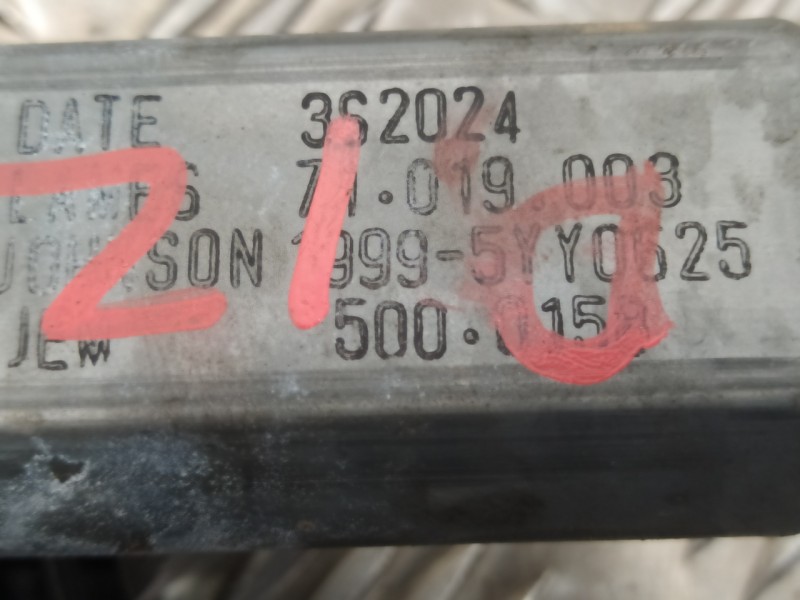 Recambio de elevalunas delantero izquierdo para bmw serie 3 lim. (f30) referencia OEM IAM 13262410 71019003 725982316