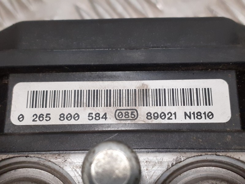 Recambio de abs para dacia sandero básico referencia OEM IAM 0265232198 0265800584 8200756095