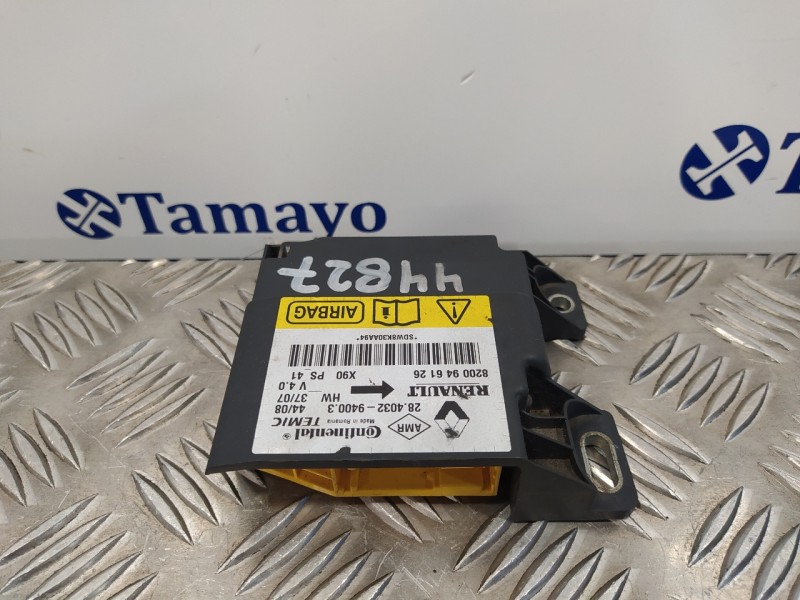 Recambio de centralita airbag para dacia sandero básico referencia OEM IAM 8200946126  28403294003