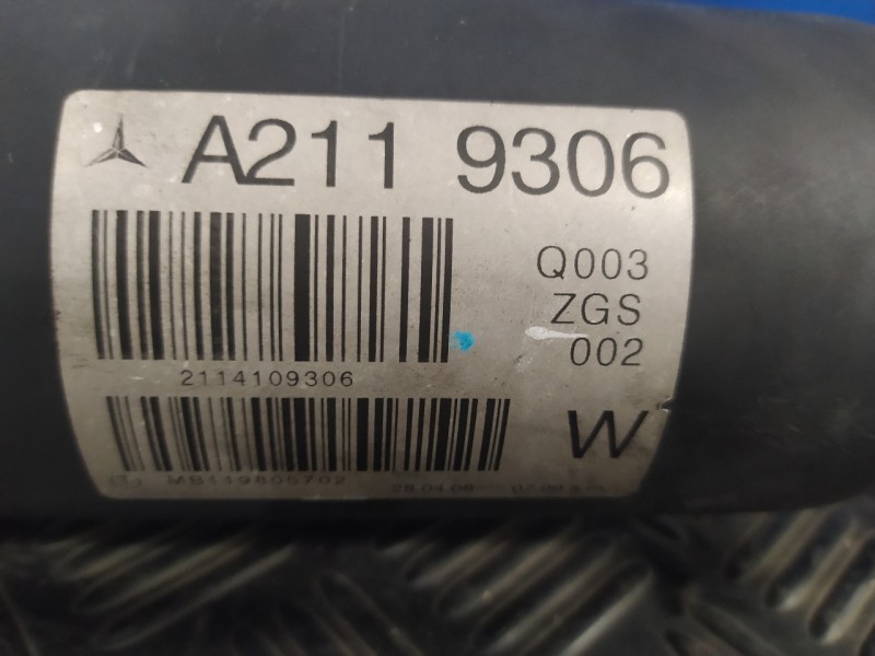 Recambio de transmision central para mercedes-benz clase e (w211) berlina referencia OEM IAM A2119306  2114106006