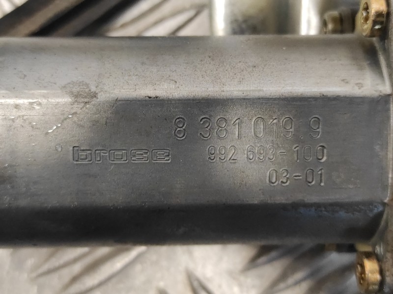 Recambio de elevalunas delantero izquierdo para bmw x5 (e53) referencia OEM IAM 83810199  992693100