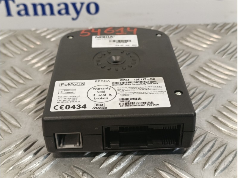 Recambio de modulo electronico para ford fiesta (cb1) 1.6 tdci cat referencia OEM IAM 8M5T19C112DK  