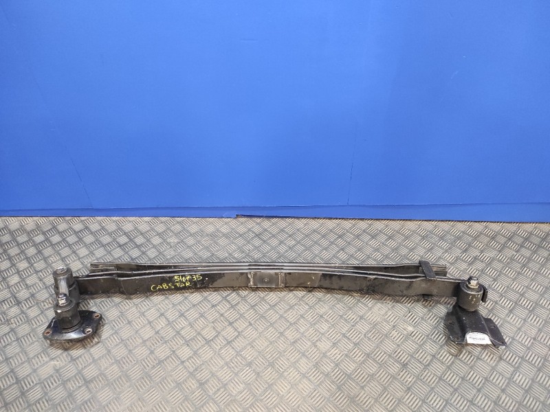 Recambio de ballesta trasera para nissan cabstar 09.06 2.5 diesel referencia OEM IAM   