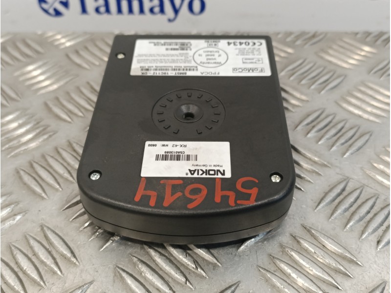Recambio de modulo electronico para ford fiesta (cb1) 1.6 tdci cat referencia OEM IAM 8M5T19C112DK  