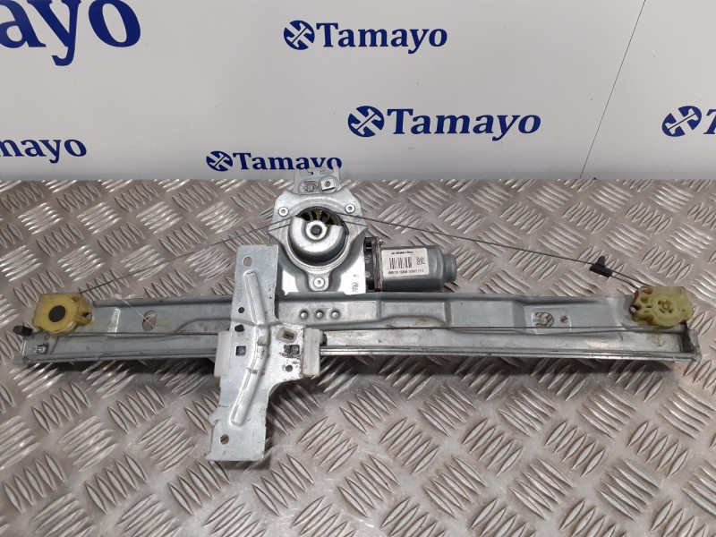 Recambio de elevalunas delantero derecho para peugeot 207 1.6 16v hdi referencia OEM IAM 400912D  9681182280