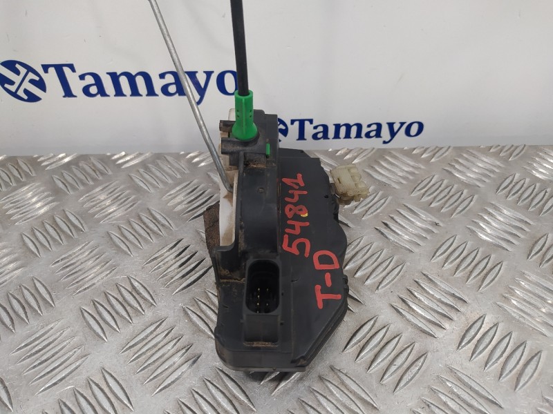 Recambio de cerradura puerta trasera derecha para opel astra j lim. enjoy referencia OEM IAM   