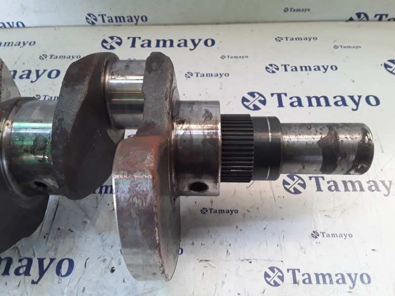 Recambio de cigueñal para hyundai h200 1.6 crdi referencia OEM IAM   