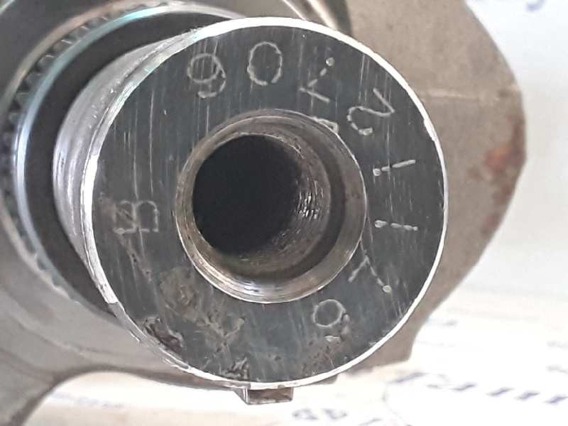 Recambio de cigueñal para hyundai h200 1.6 crdi referencia OEM IAM   