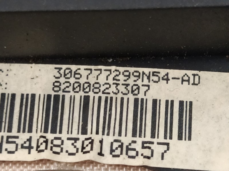 Recambio de airbag delantero izquierdo para dacia sandero básico referencia OEM IAM 8200823307  306777299N54AD