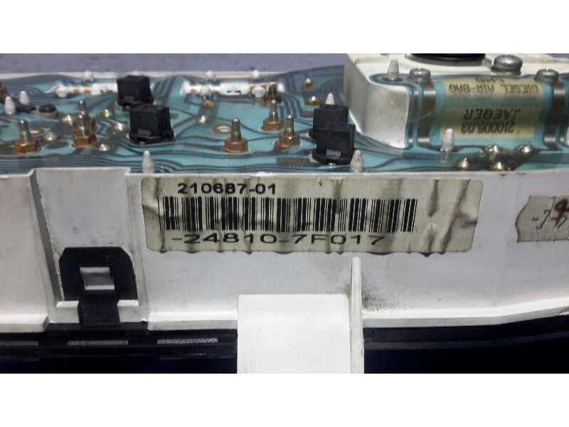 Recambio de cuadro instrumentos para nissan terrano/terrano.ii (r20) referencia OEM IAM 21068701  248107F017