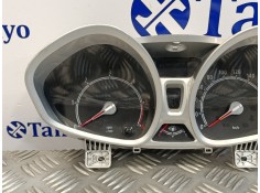 Recambio de cuadro instrumentos para ford fiesta (cb1) 1.6 tdci cat referencia OEM IAM 8A6T10849GC  VP8A6T10849GD 2