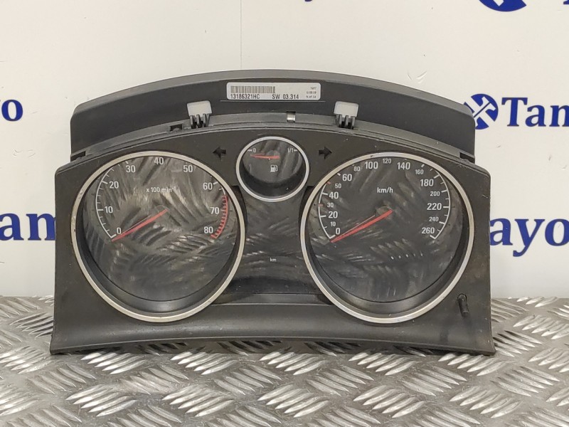 Recambio de cuadro instrumentos para opel astra h berlina 1.4 16v referencia OEM IAM   