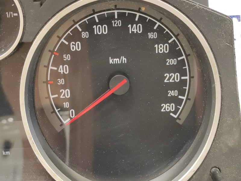 Recambio de cuadro instrumentos para opel astra h berlina 1.4 16v referencia OEM IAM   