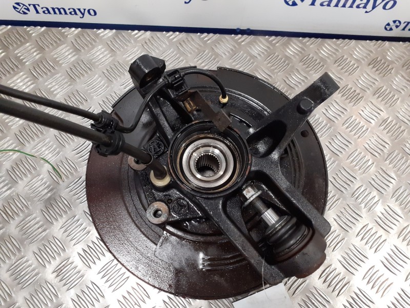 Recambio de mangueta trasera derecha para mercedes-benz clase m (w163) 320 (163.154) referencia OEM IAM 362037  