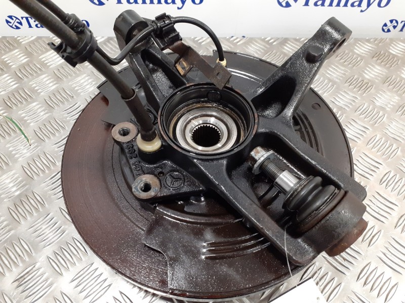 Recambio de mangueta trasera derecha para mercedes-benz clase m (w163) 320 (163.154) referencia OEM IAM 362037  