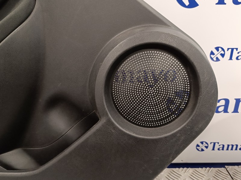Recambio de guarnecido puerta trasera izquierda para nissan qashqai (j10) 2.0 dci turbodiesel cat referencia OEM IAM 82977JD900 