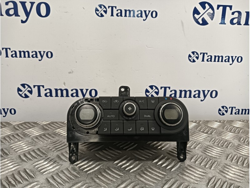 Recambio de mando climatizador para nissan qashqai (j10) 1.6 16v cat referencia OEM IAM 27500JD40C  A02000A7700001